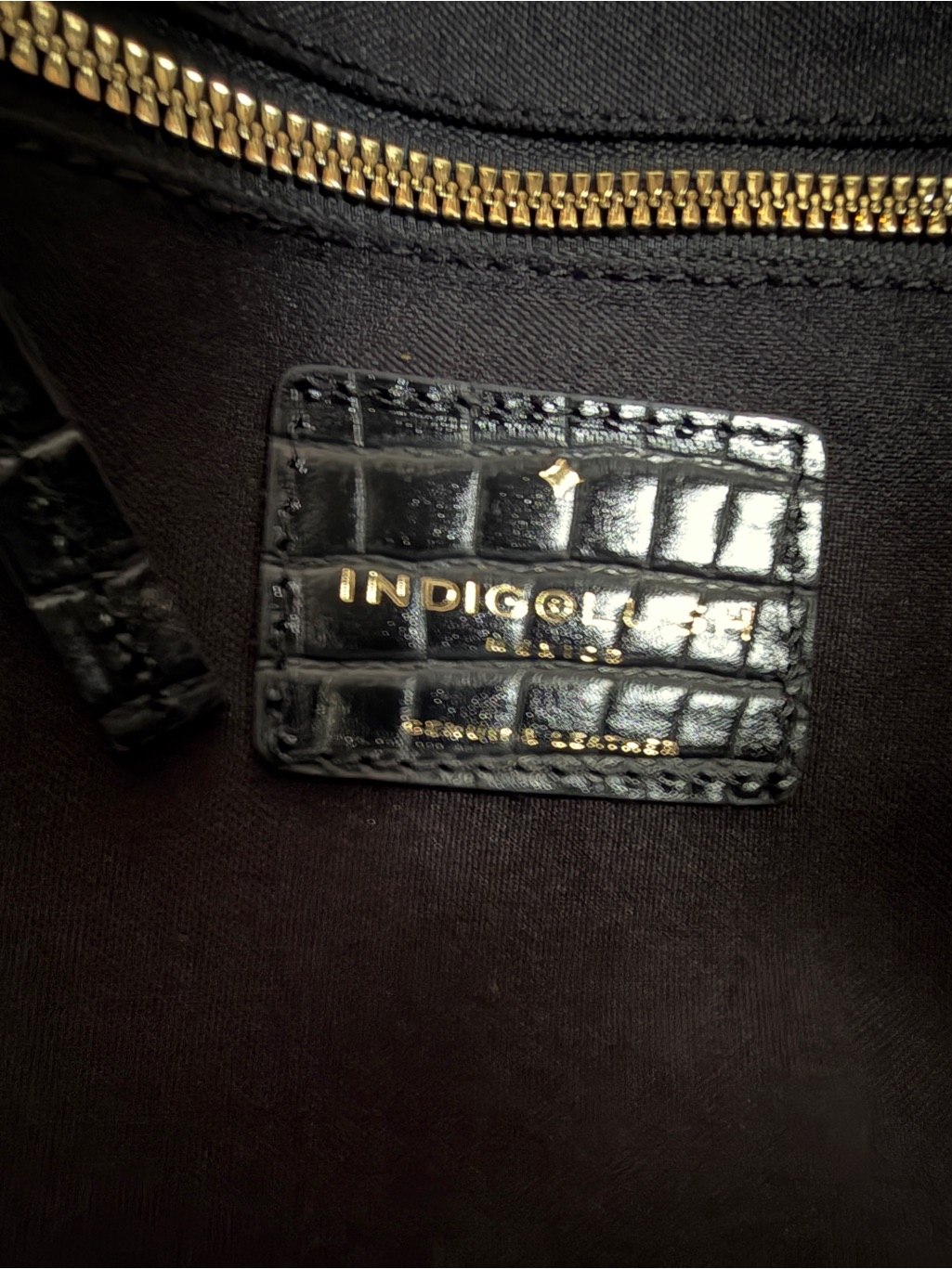 Nwot Indigolush Midi Hobo Brown Zebra - Silver Hands Adjustable Strap — image 7 of 8
